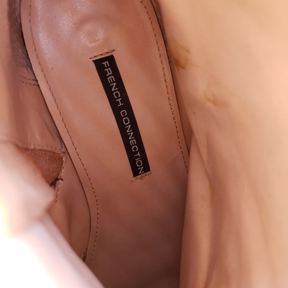 FRENCH CONNECTION CHARLENE‎ BOOTIES - Picture 7 of 11